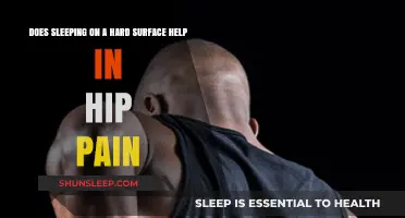Hard Surfaces for Hip Pain Relief: Fact or Fiction?