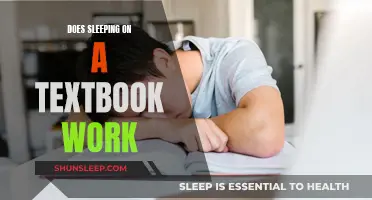Textbooks as Pillows: Do They Make Knowledge Sink In?