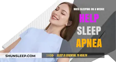 Can Sleeping on a Wedge Pillow Alleviate Sleep Apnea Symptoms?