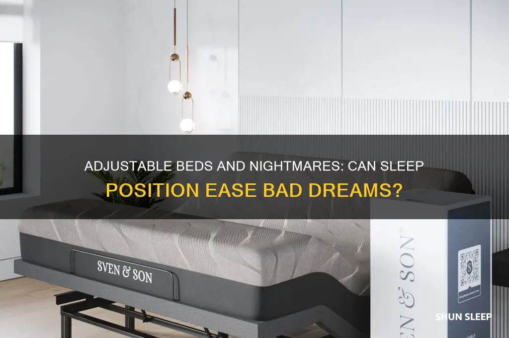 does sleeping on an adjustable bed help with night mares