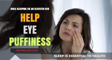 Elevated Bed Sleep: A Solution for Reducing Eye Puffiness?