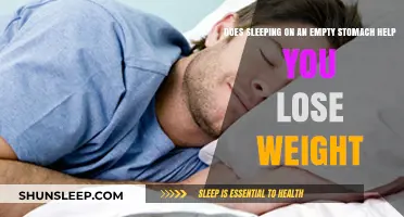 Sleeping on an Empty Stomach: Effective Weight Loss Strategy or Myth?