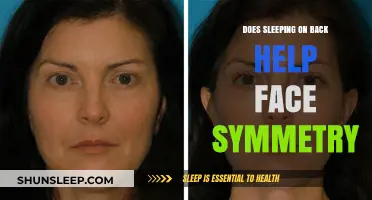 Sleeping on Your Back: The Secret to Enhancing Facial Symmetry?