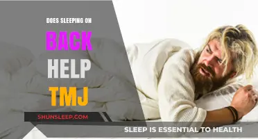 Sleeping on Your Back: A TMJ Relief Strategy or Myth?