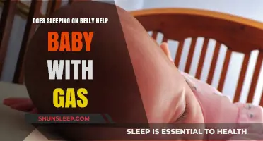 Belly Sleeping: A Solution for Baby Gas Relief?