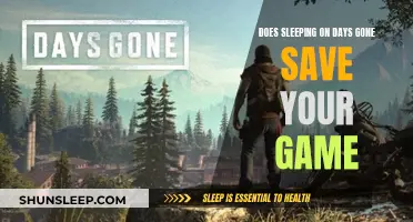 Days Gone: Auto-Save Feature While Sleeping