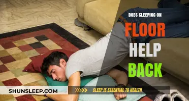 Sleeping on the Floor for Back Pain: Benefits and Tips