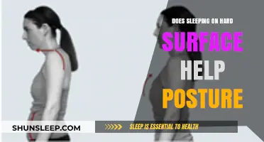 Sleeping on a Hard Surface: Can It Improve Your Posture?