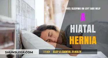 Sleeping on Left Side: A Hiatal Hernia Relief Strategy?