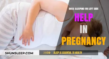 Sleeping on Your Left Side During Pregnancy: Benefits and Tips