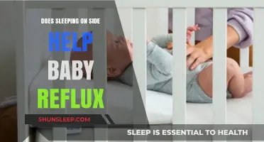 Sleeping on Side: A Solution for Baby Reflux Relief?