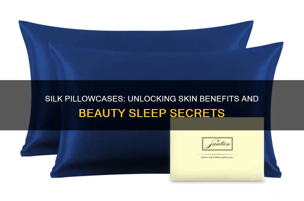 does sleeping on silk help skin