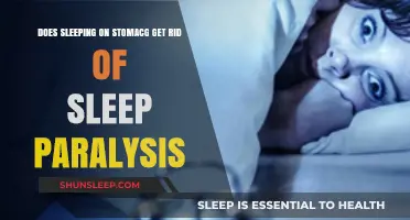 Sleeping on Stomach: Effective Remedy for Sleep Paralysis or Myth?