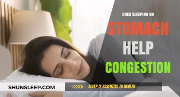 Sleeping on Stomach: Effective Congestion Relief or Myth?