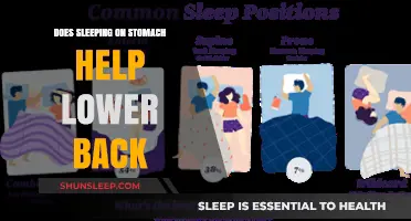 Sleeping on Stomach: Does It Ease Lower Back Pain?