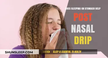 Sleeping on Stomach: Effective Relief for Post Nasal Drip?