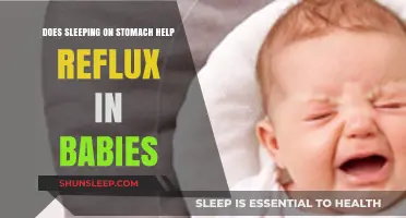 Sleeping on Stomach: A Safe Reflux Remedy for Babies?