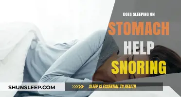 Sleeping on Stomach: A Snoring Solution or Myth?