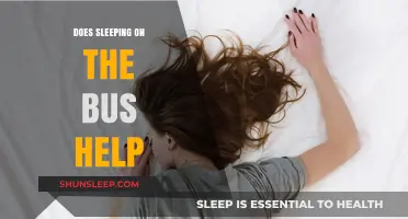Does Bus Sleep Count? Exploring the Benefits of Napping on Transit