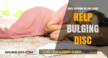 Sleeping on the Floor: Can It Ease Bulging Disc Pain?
