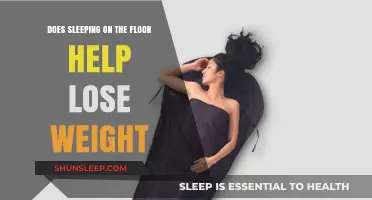 Sleeping on the Floor for Weight Loss: Fact or Fiction?