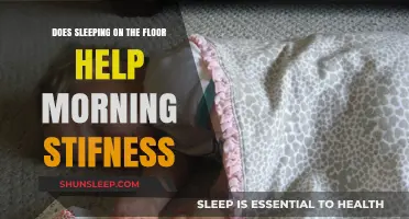 Sleeping on the Floor: A Cure for Morning Stiffness?
