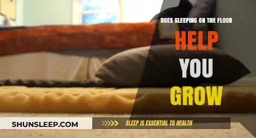 Sleeping on the Floor: Myth or Growth Hack for Height?