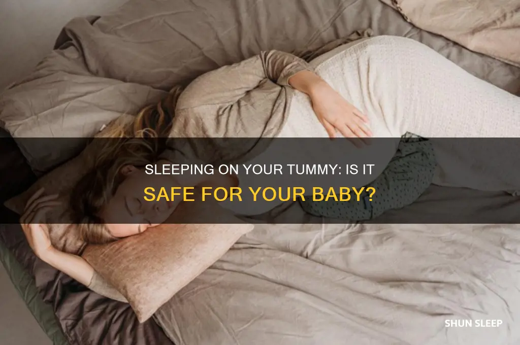 does sleeping on tummy harm baby