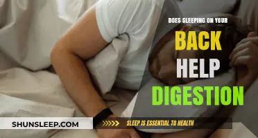 Sleeping on Your Back: A Digestive Aid or Myth?