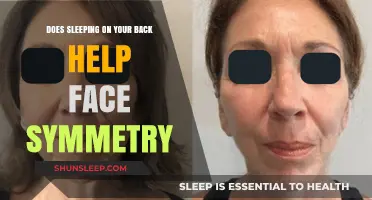 Sleeping on Your Back: The Secret to Enhancing Facial Symmetry?