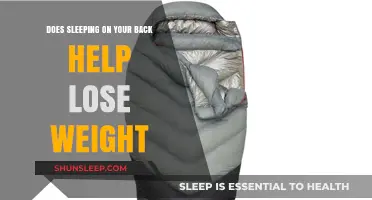 Sleeping on Your Back: A Weight Loss Hack or Myth?