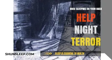 Sleeping on Your Back: A Night Terror Solution or Myth?