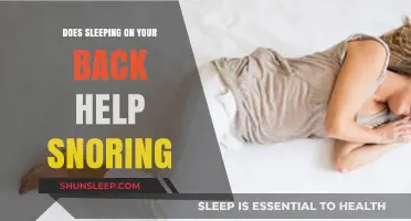 Sleeping on Your Back: A Snoring Solution or Myth?
