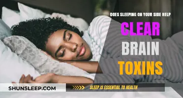 Side Sleeping: A Natural Way to Clear Brain Toxins?