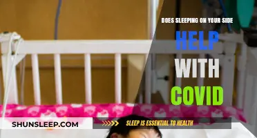 Sleeping on Your Side: A Potential COVID Symptom Relief Strategy?