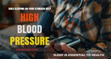Sleeping on Your Stomach: Impact on High Blood Pressure Explained