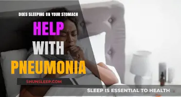 Sleeping on Your Stomach: A Pneumonia Relief Strategy or Myth?