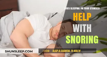 Stomach Sleeping: A Snoring Solution or Myth?