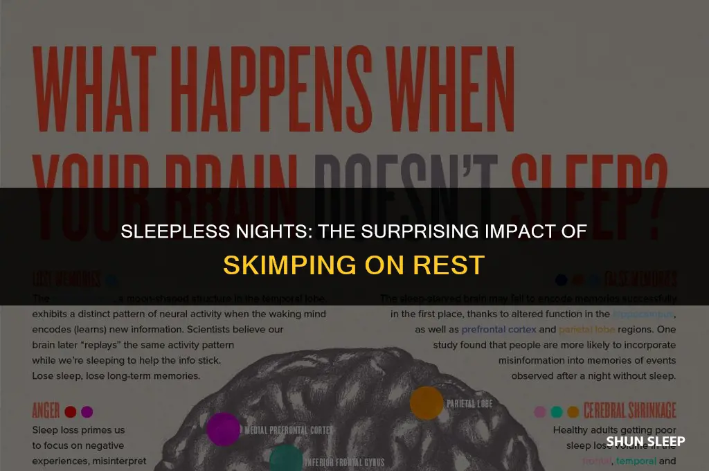 does sleeping only a few hours make you feel worse