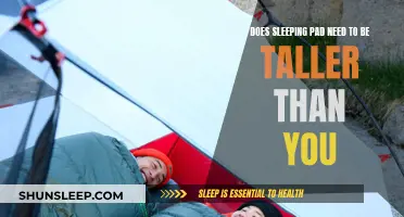 Sleeping Pad Size: Does Height Really Matter?