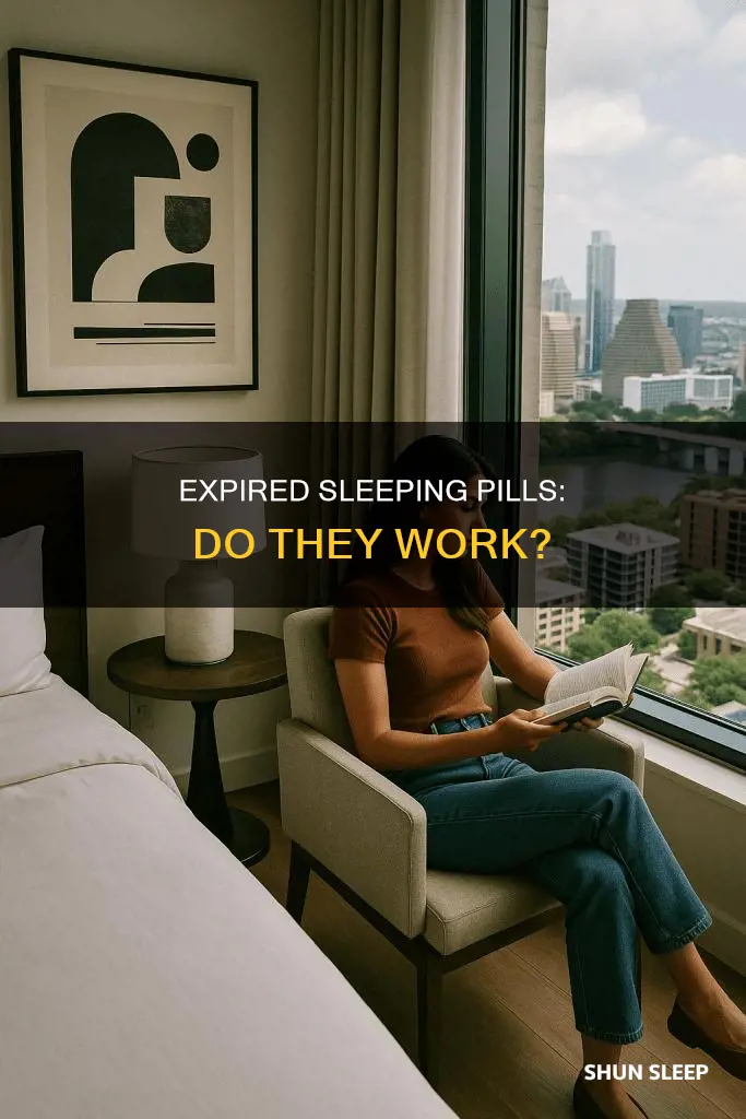does sleeping pill after exprired date still work