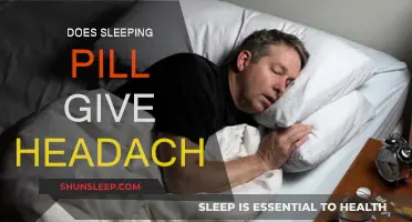 Sleeping Pills: Headache Helpers or Harmful?