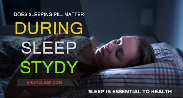 Sleeping Pills: Do They Affect Sleep Study Results?
