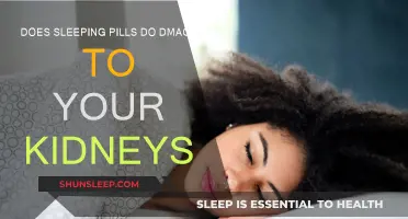 Sleeping Pills: Kidney Damage or Safe Rest?
