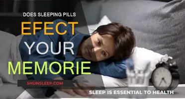 Sleeping Pills: Memory Loss Side Effects?