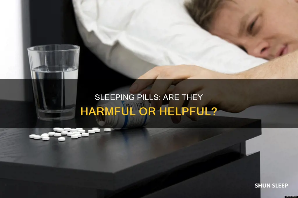 does sleeping pills harm you