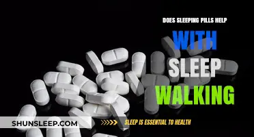 Sleeping Pills and Sleepwalking: Do They Help or Harm?