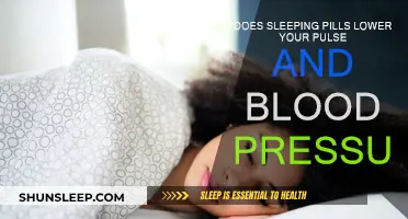 How Sleeping Pills Affect Your Pulse and Blood Pressure