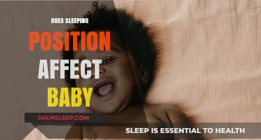 How Your Sleeping Position Impacts Your Baby's Health and Comfort