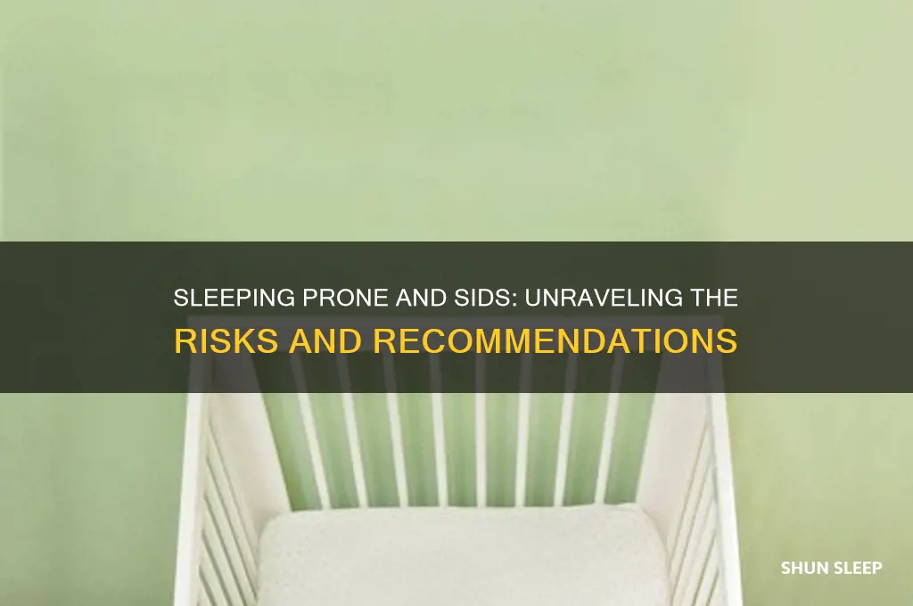 does sleeping prone help wth sids